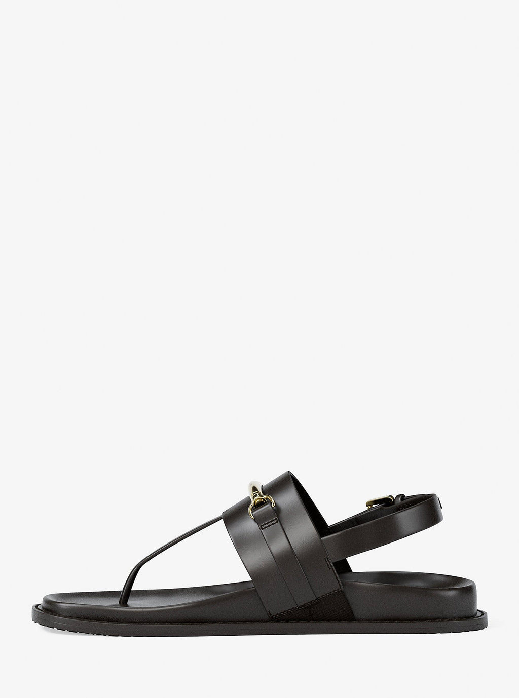 Carson Leather T-Strap Sandal