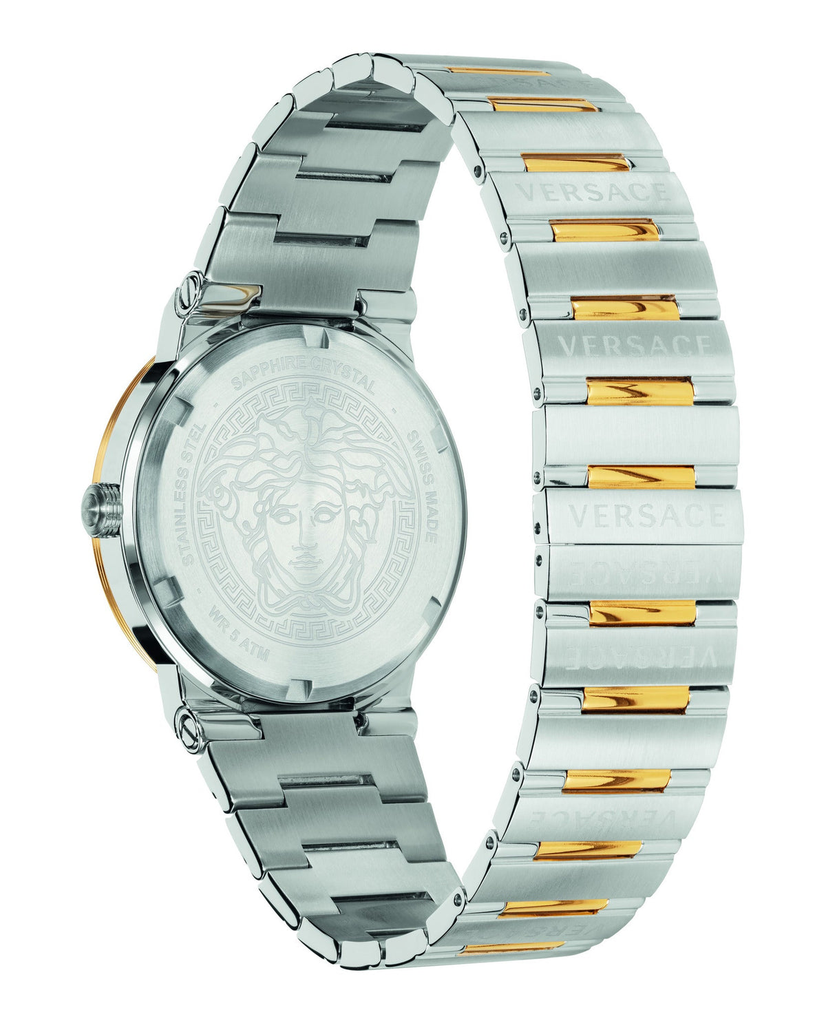 Greca Logo Bracelet Watch