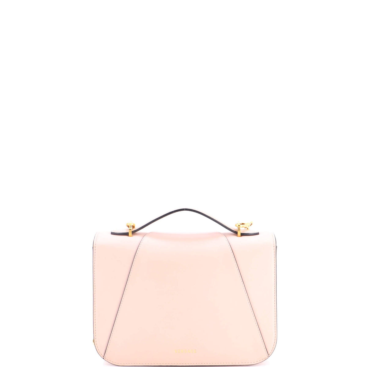 Virtus Flap Shoulder Bag Leather Small