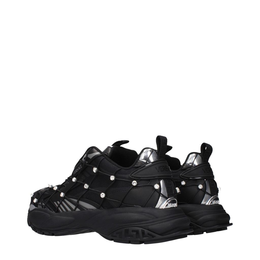 Versace Fabric Men's Sneakers