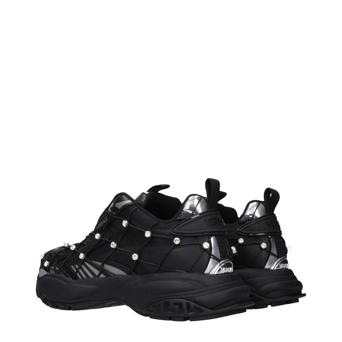 Versace Fabric Men's Sneakers