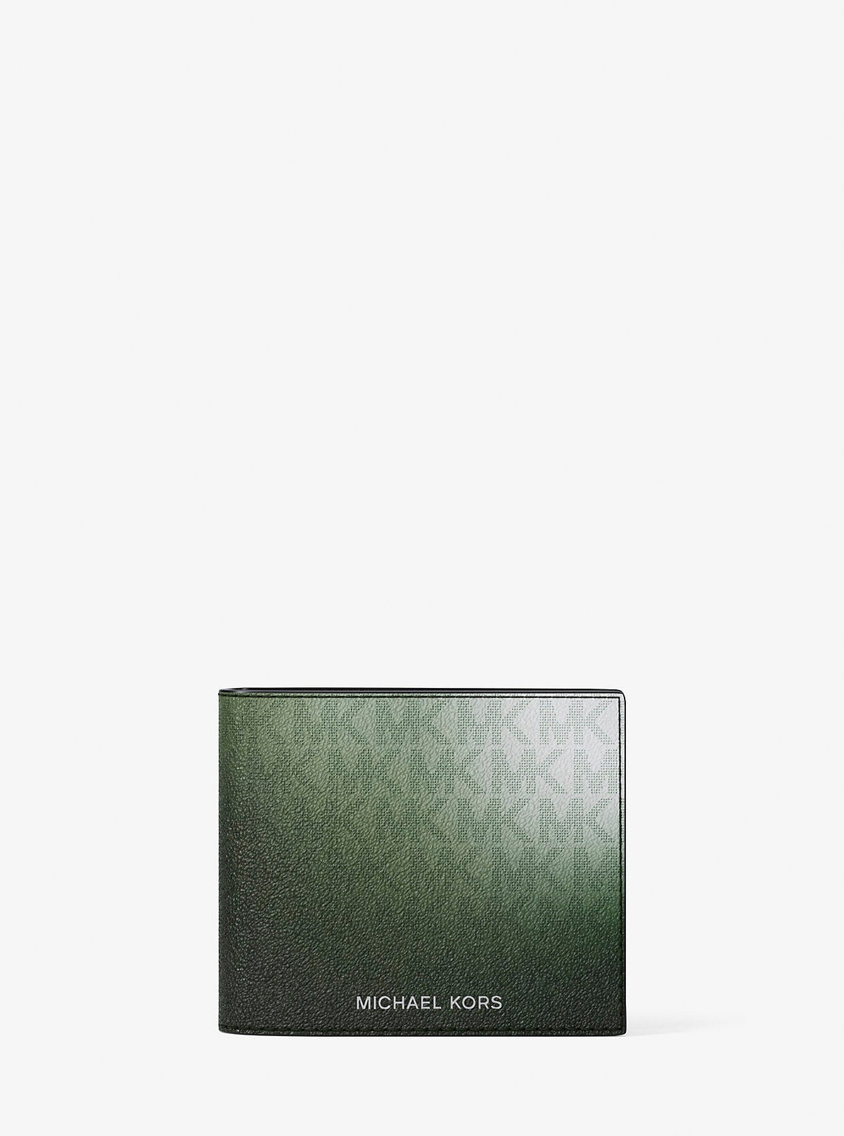 Cooper Ombré Signature Logo Billfold Wallet With Passcase