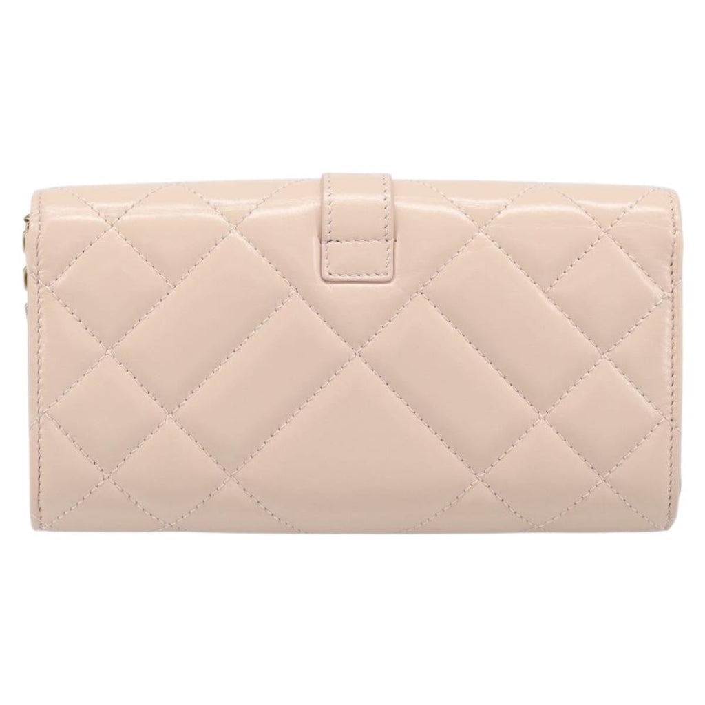 Versace Greca Goddess Convertible Clutch Leather Leather Clutche & Pouche Bag (Pre-Owned)