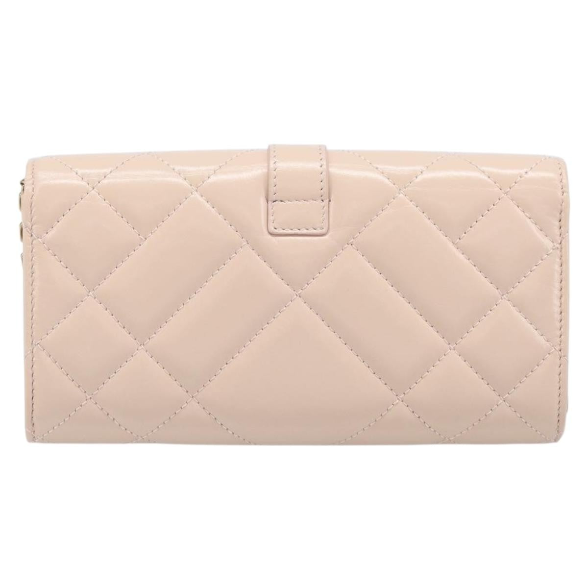 Versace Greca Goddess Convertible Clutch Leather Leather Clutche & Pouche Bag (Pre-Owned)