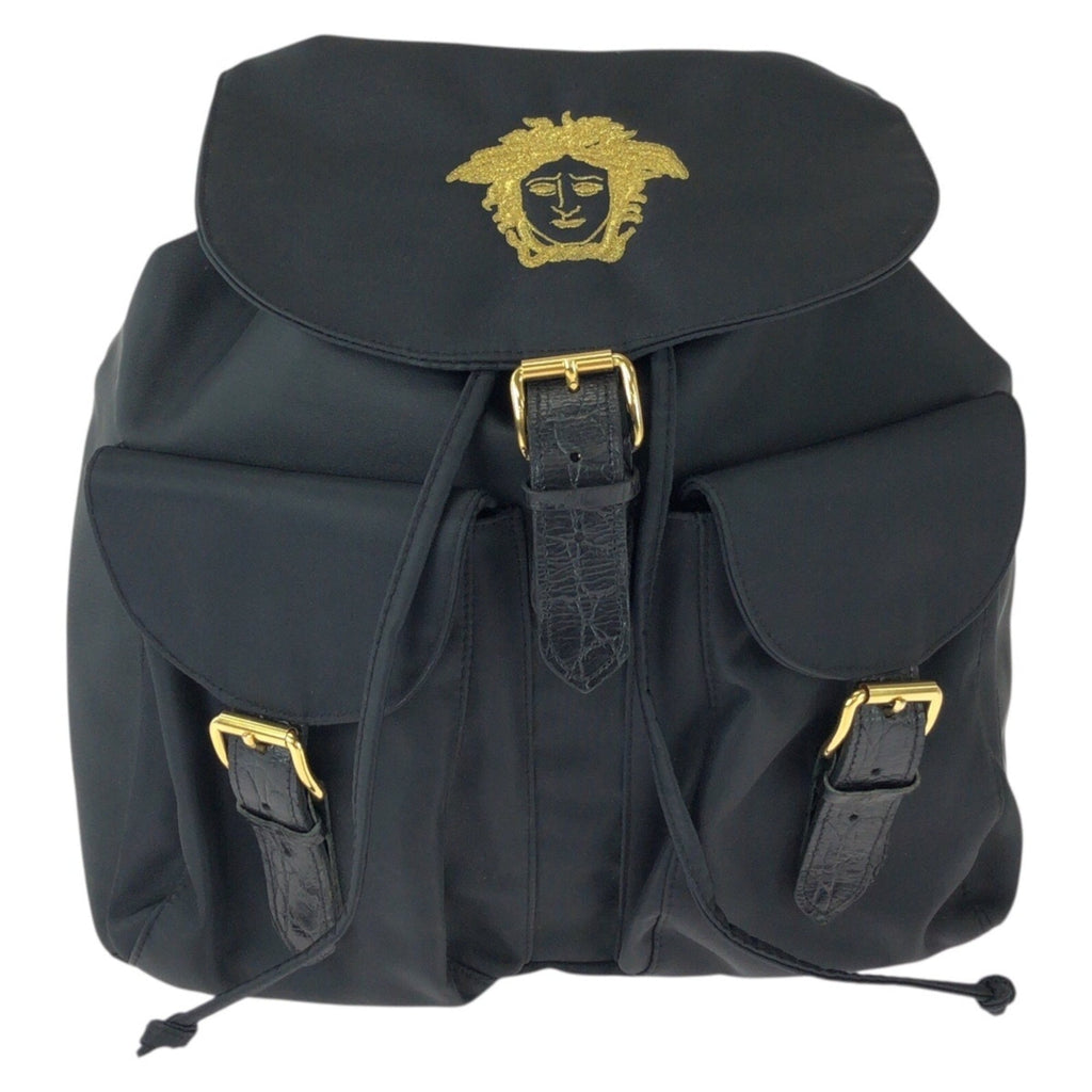 Versace Nylon Backpack (Pre-Owned)