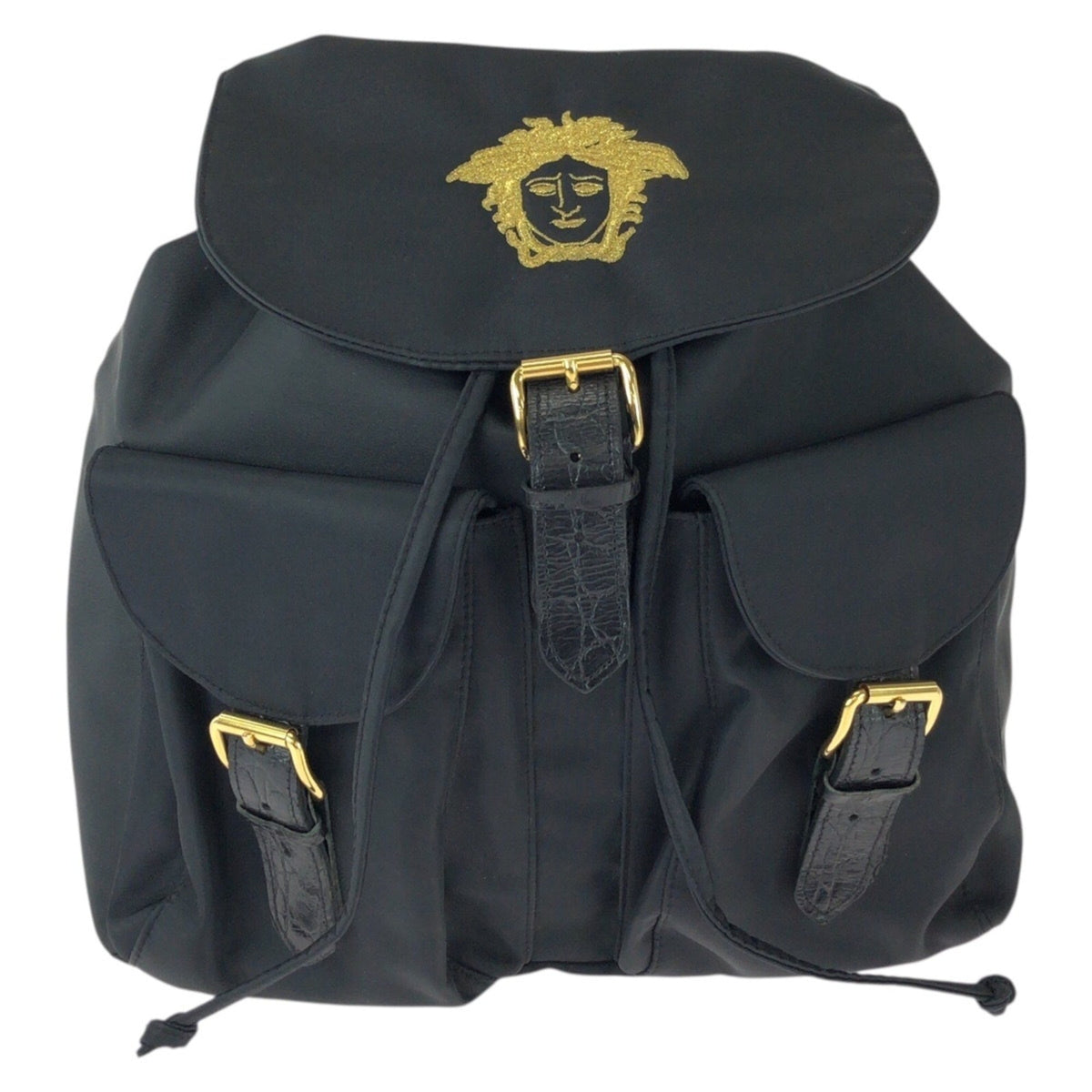 Versace Nylon Backpack (Pre-Owned)