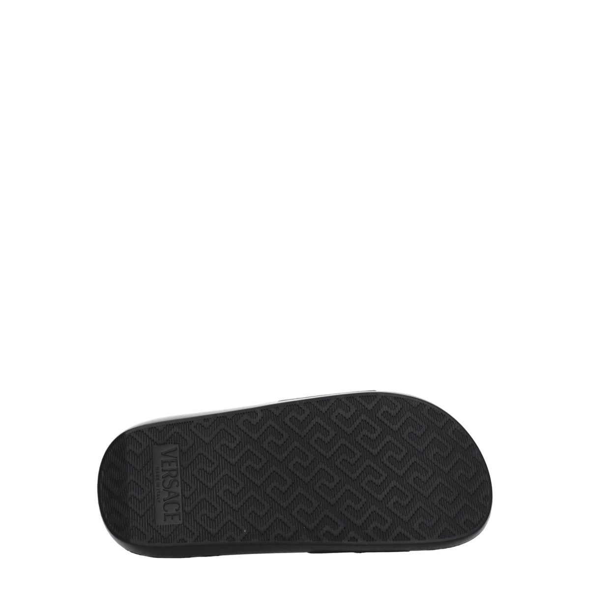 Versace Leather Women's Slippers