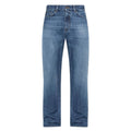 Versace Light Wash Straight Jeans