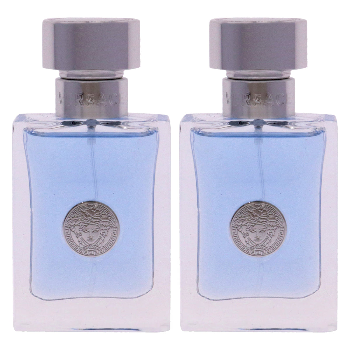 Versace Pour Homme by Versace for Men - 1 oz EDT Spray - Pack of 2