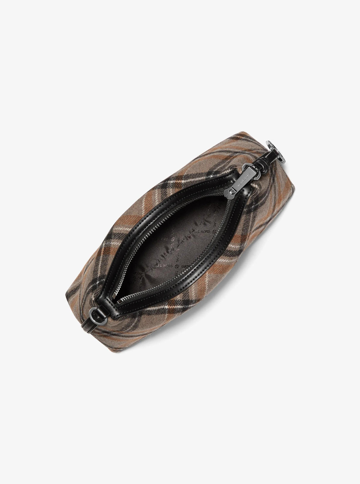 Sammy Small Plaid Print Wool Blend Convertible Crossbody Bag