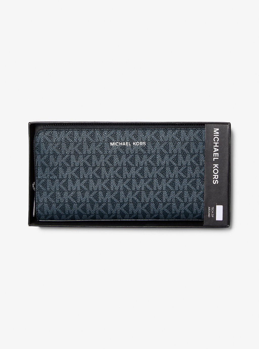 Cooper Logo Zip-Around Wallet