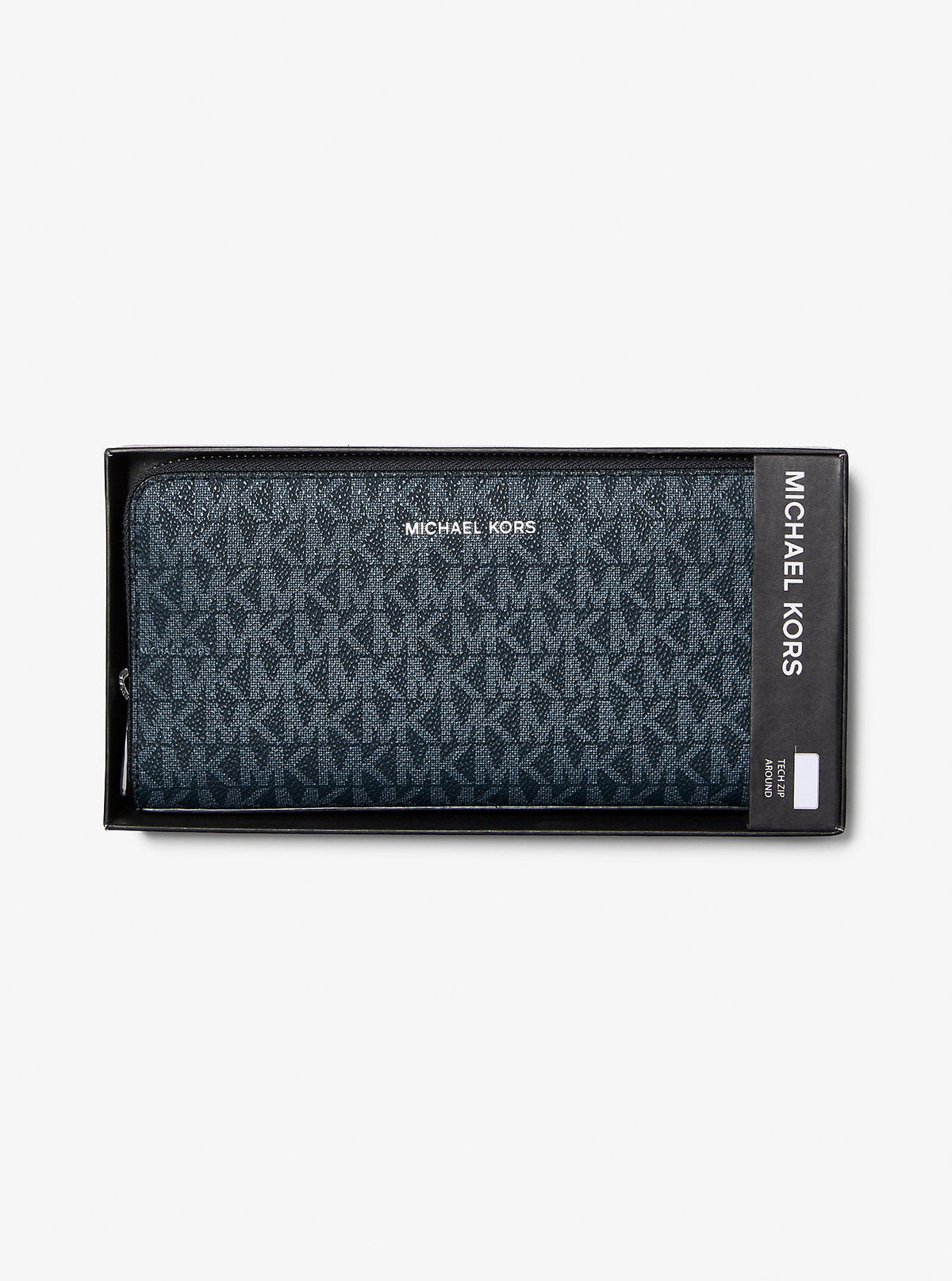 Cooper Logo Zip-Around Wallet