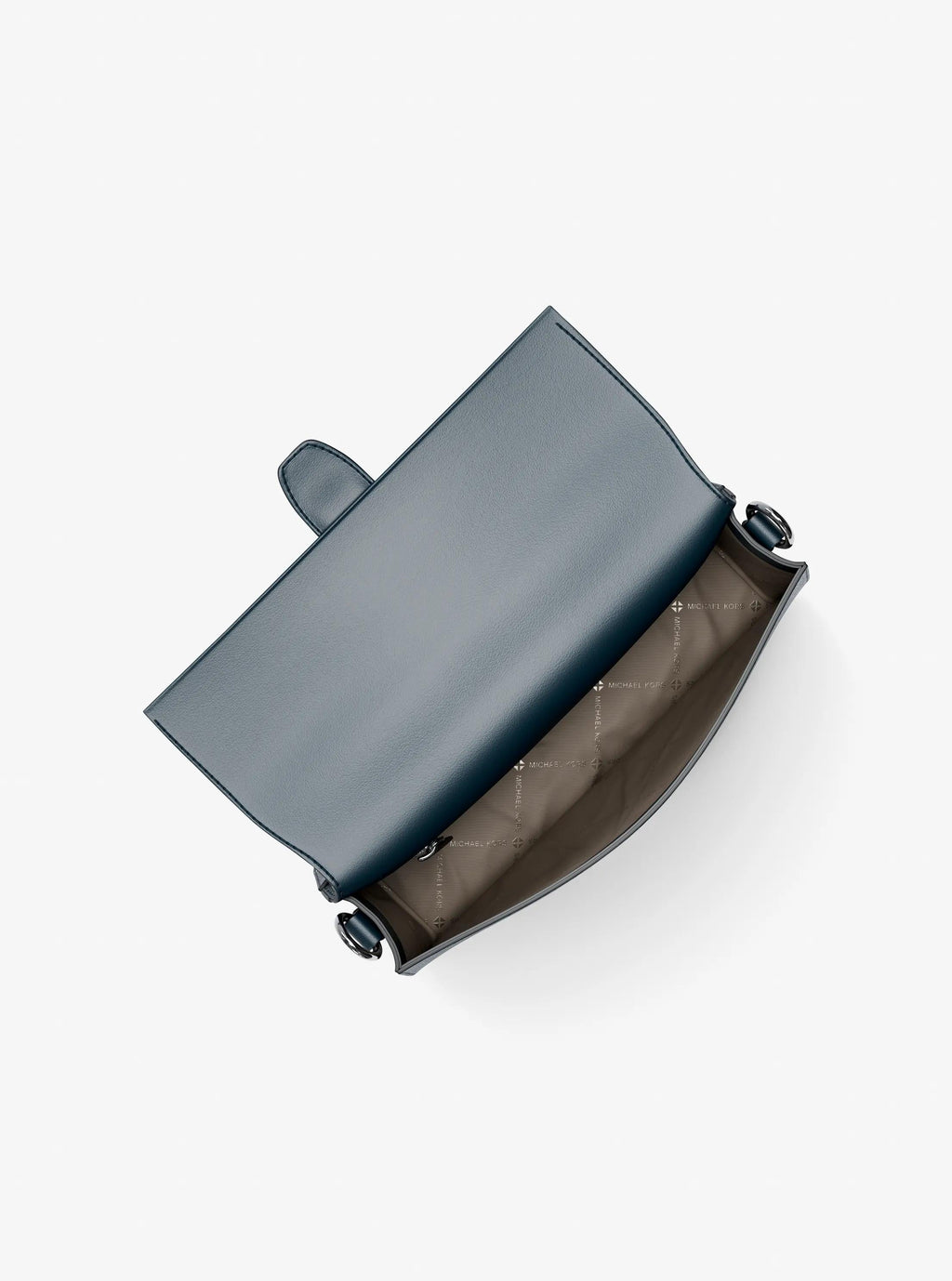 Greenwich Medium Printed Signature Logo Convertible Shoulder Bag