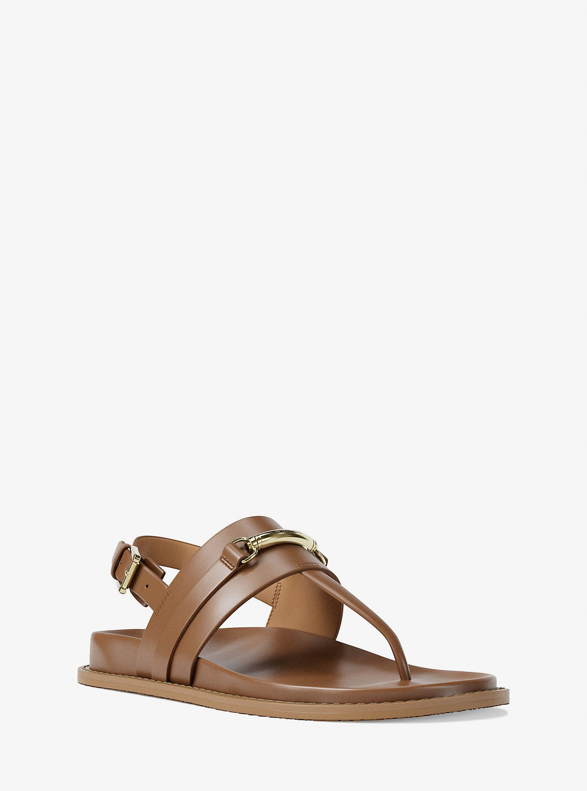 Carson Leather T-Strap Sandal