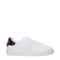 Versace Leather Low Top Men's Sneakers