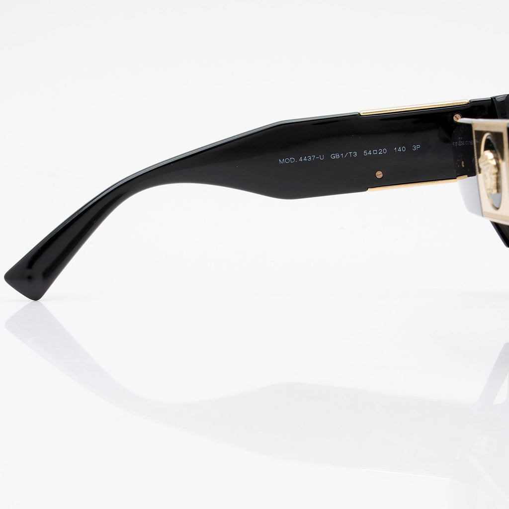 Versace Polarized Medusa Sunglasses