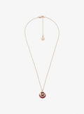 Pavé Logo Necklace