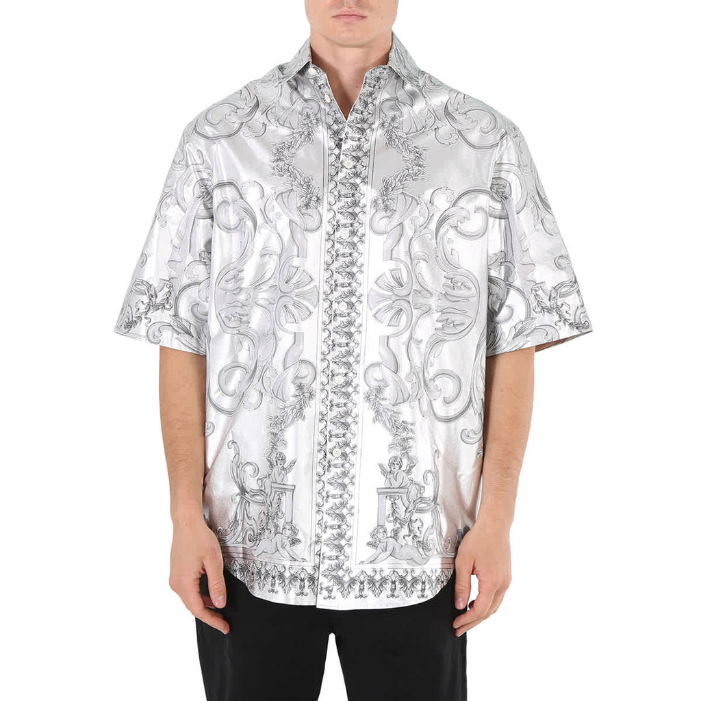 Versace Baroque Silk Shirt