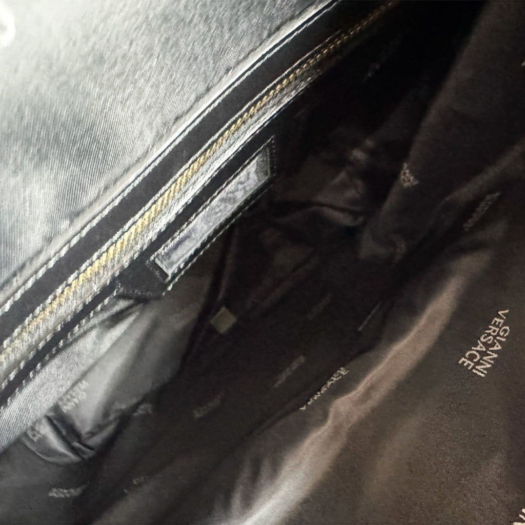 Versace gold Pvc Backpack (Pre-Owned)