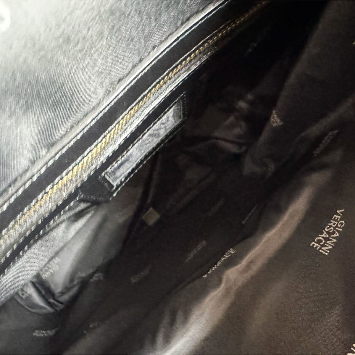 Versace gold Pvc Backpack (Pre-Owned)