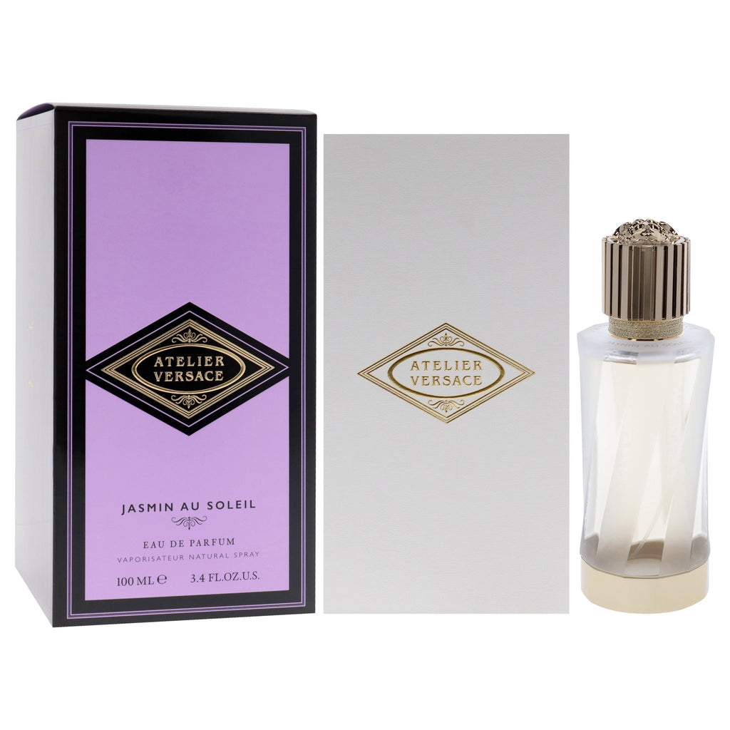 Atelier Jasmin Au Soleil by Versace for Women - 3.4 oz EDP Spray