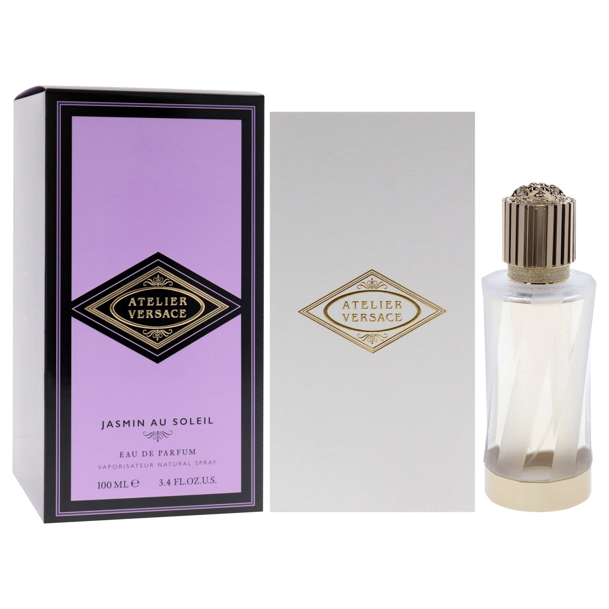 Atelier Jasmin Au Soleil by Versace for Women - 3.4 oz EDP Spray