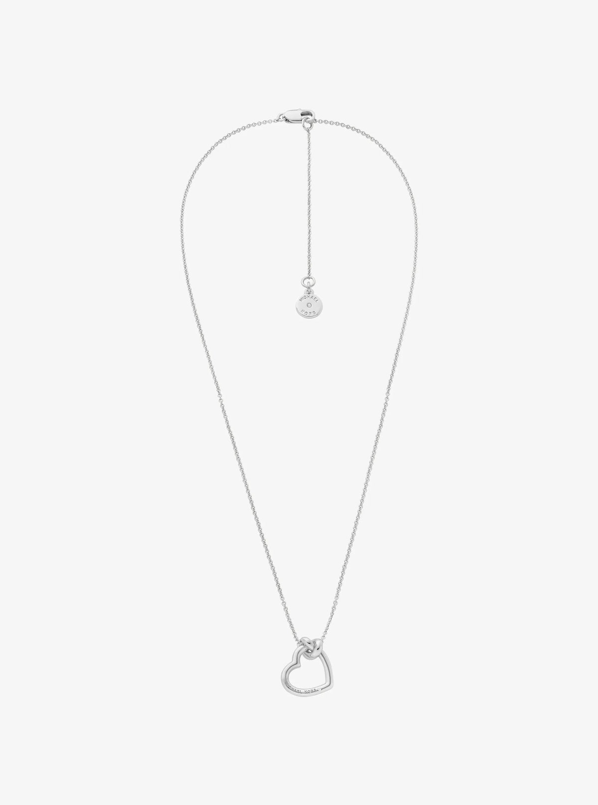 Knotted Heart Necklace
