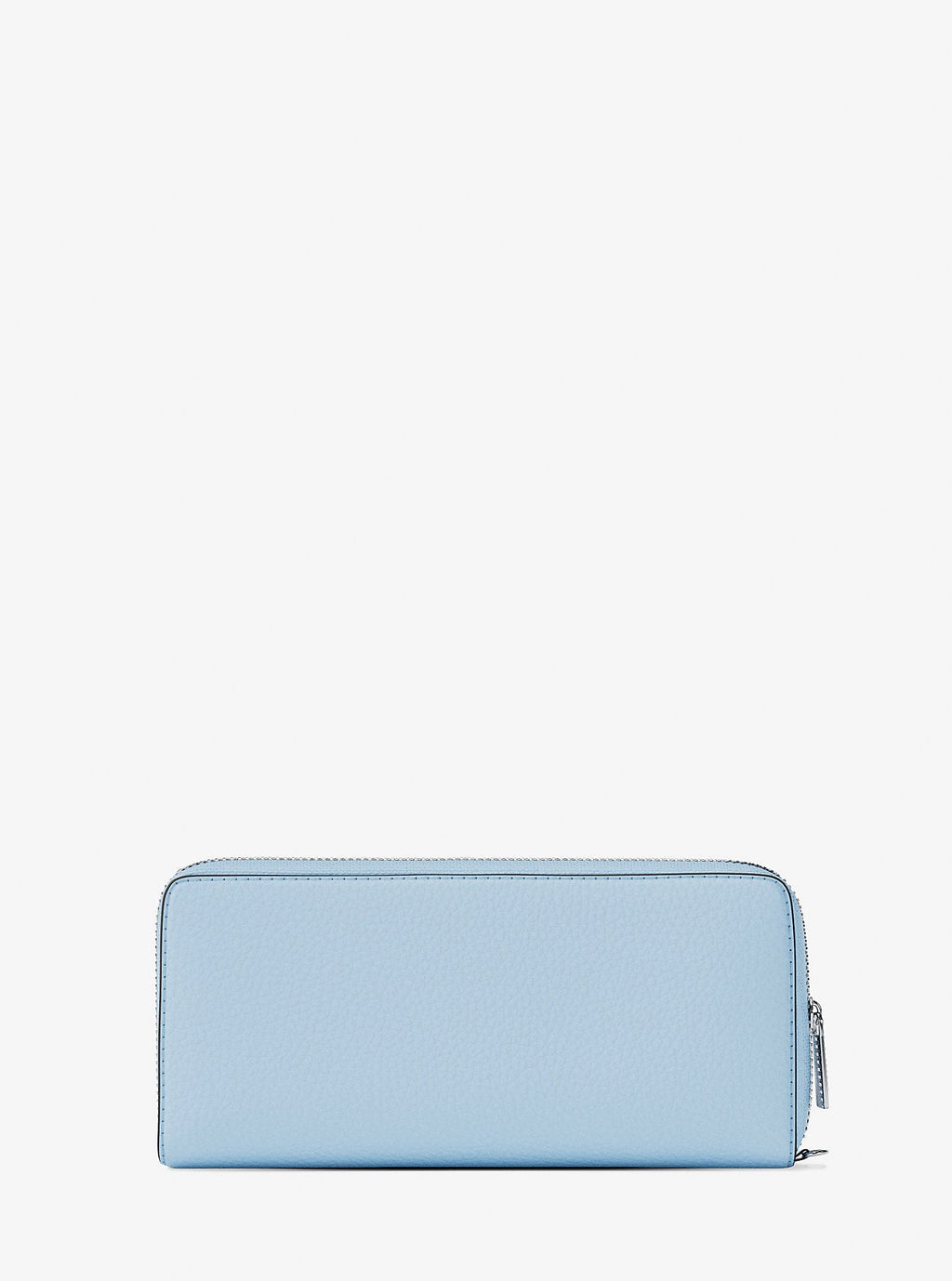 Large Pebbled Leather Continental Wallet