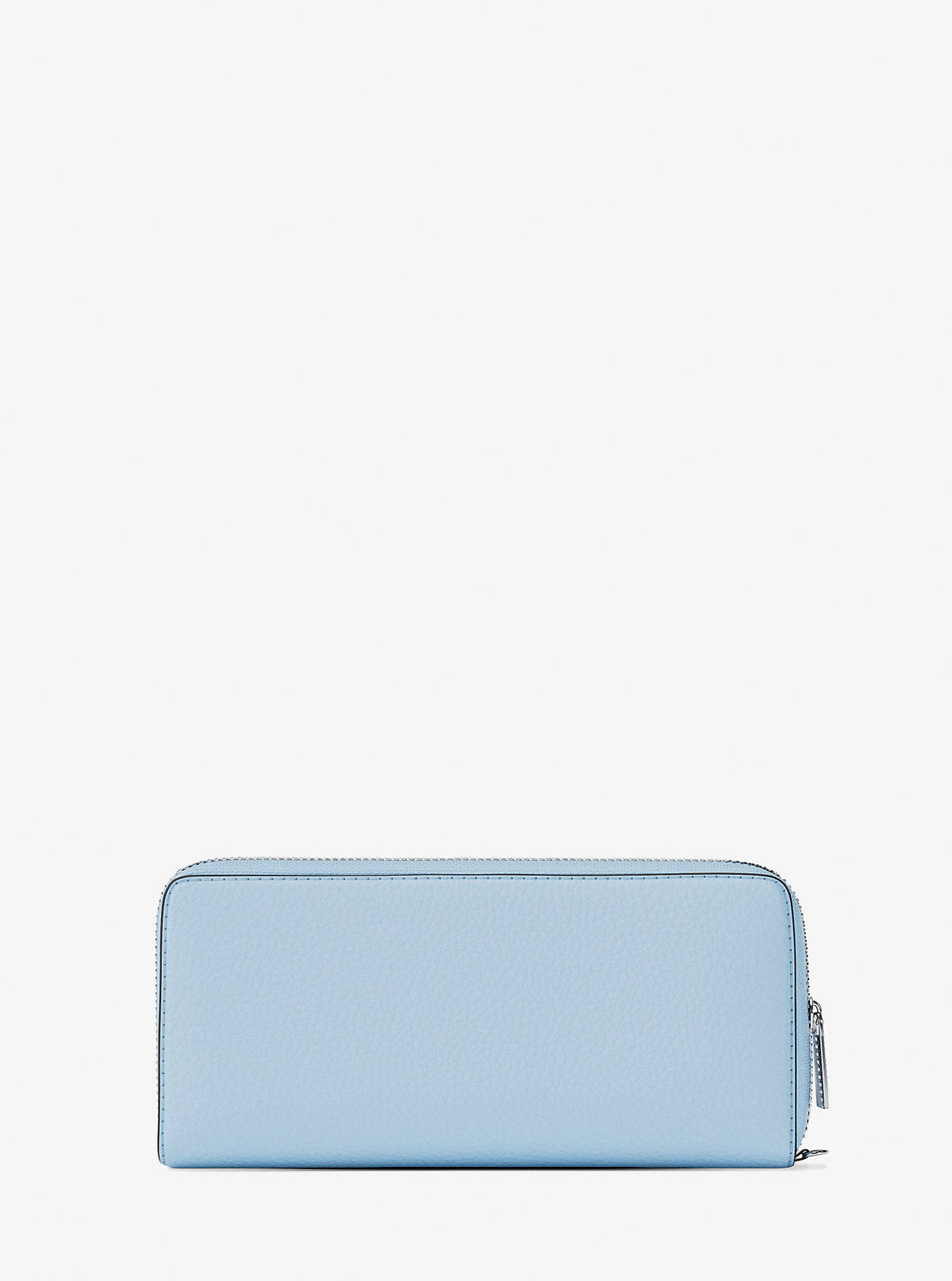 Large Pebbled Leather Continental Wallet