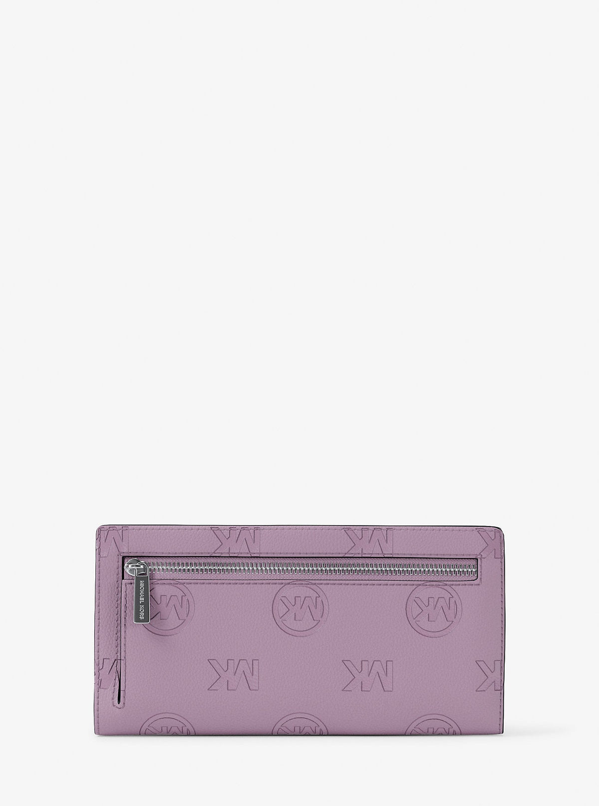 Carson Large Logo Debossed Snap Wallet