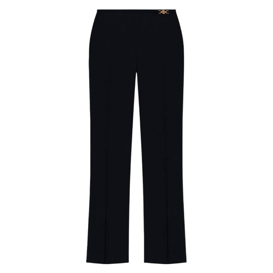 Versace Cady Wide-Leg Pants