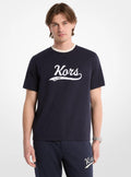 KORS Varsity Cotton Jersey T-Shirt