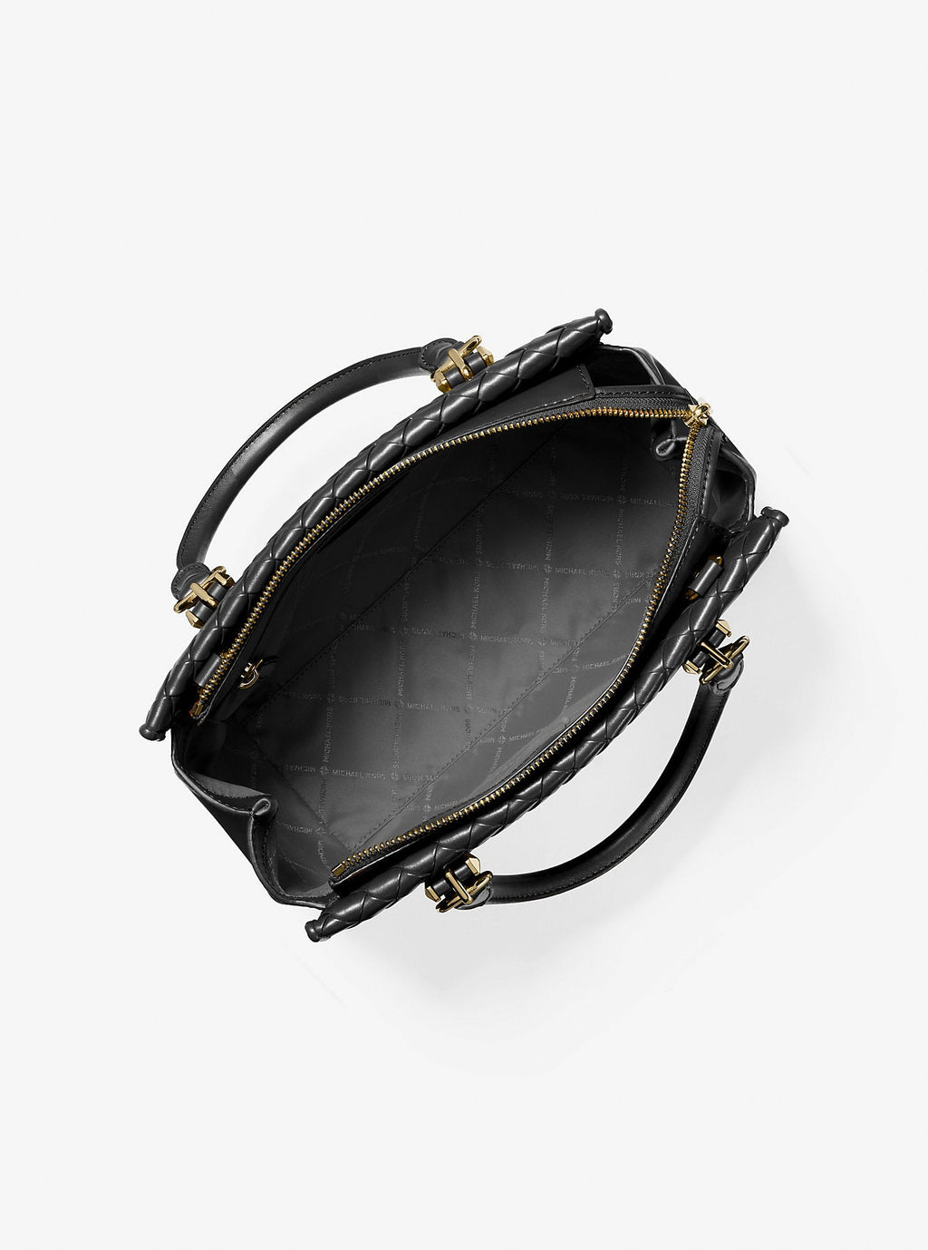 Marilyn Medium Woven Satchel