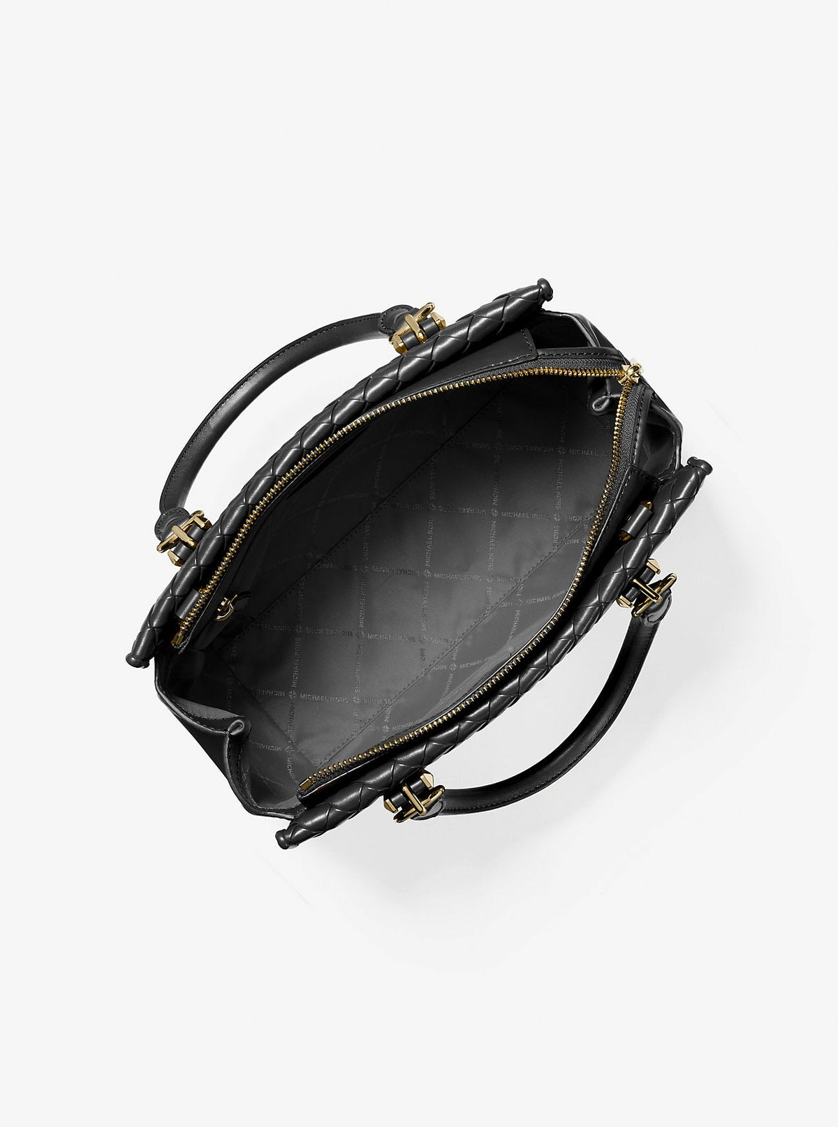 Marilyn Medium Woven Satchel