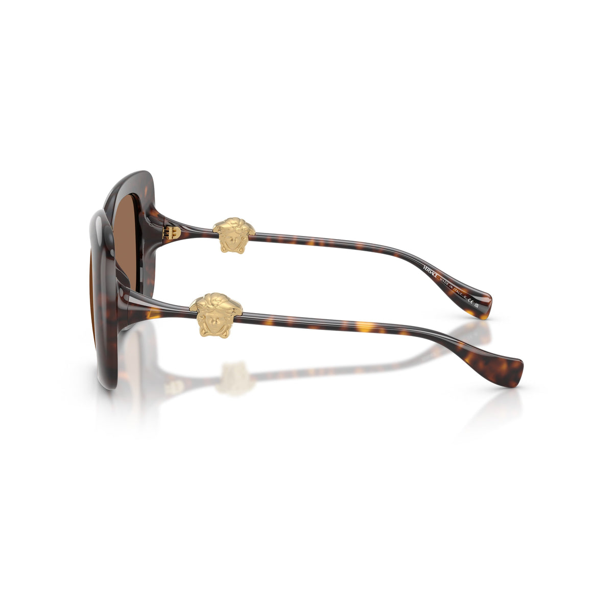 0ve4499u Oversized Tortoiseshell Square Sunglasses