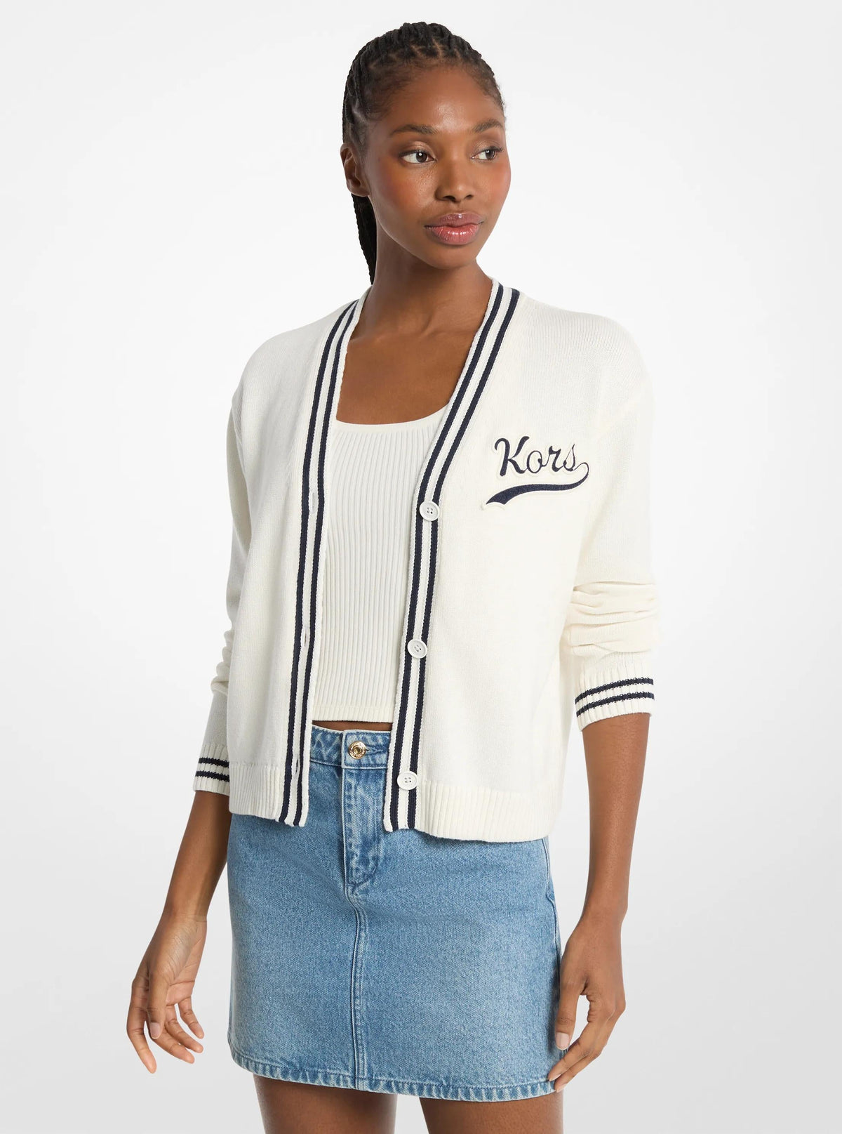 KORS Varsity Cardigan