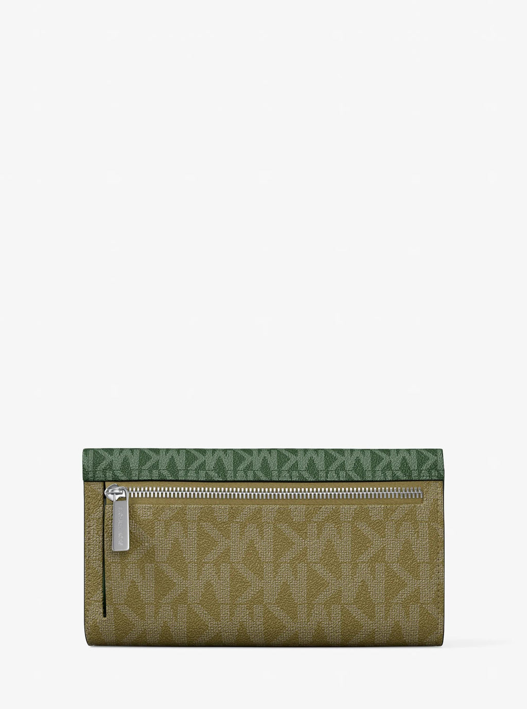 Jet Set Travel Signature Logo Tri-Fold Wallet