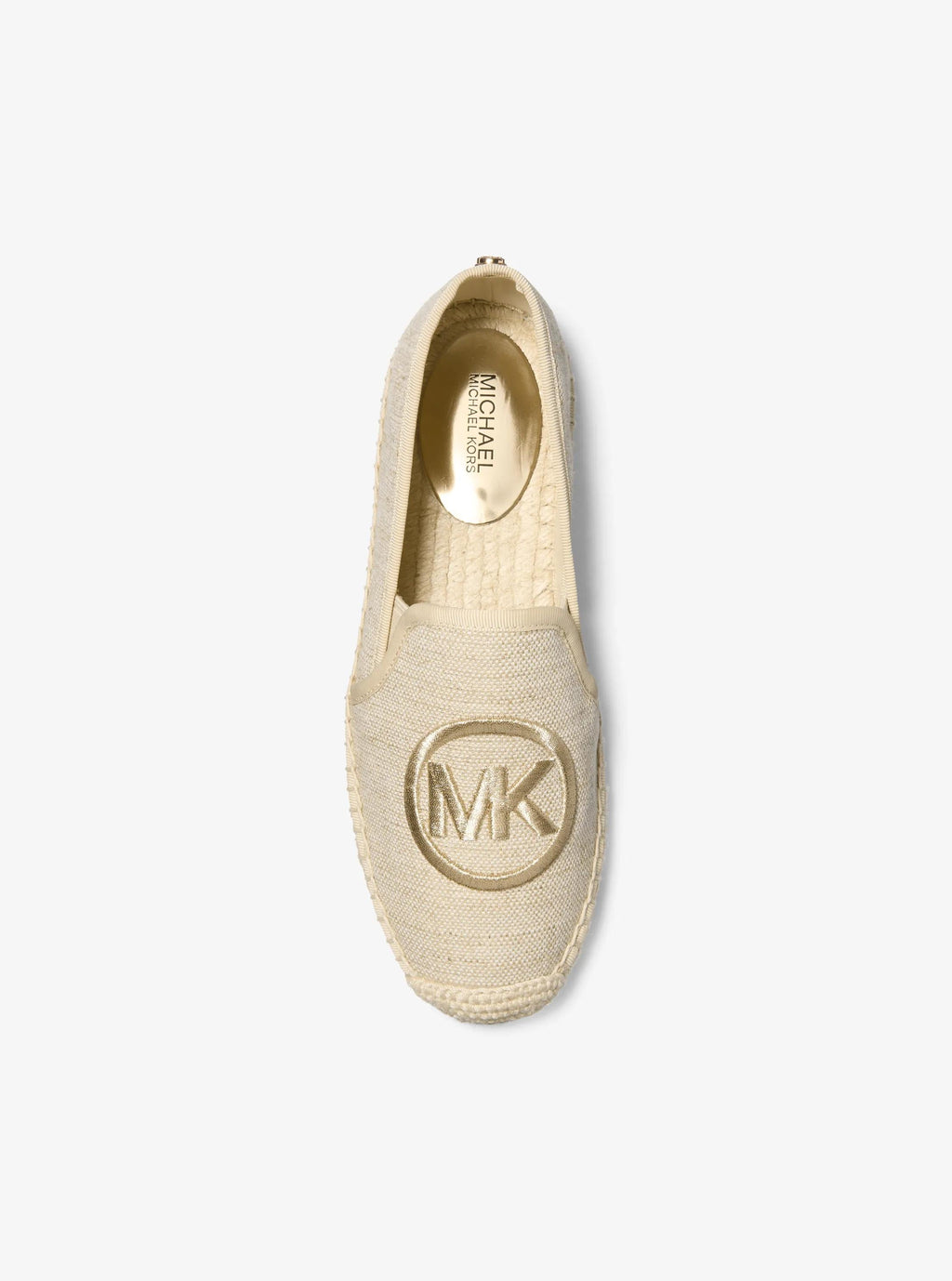 Hastings Metallic Canvas Espadrille
