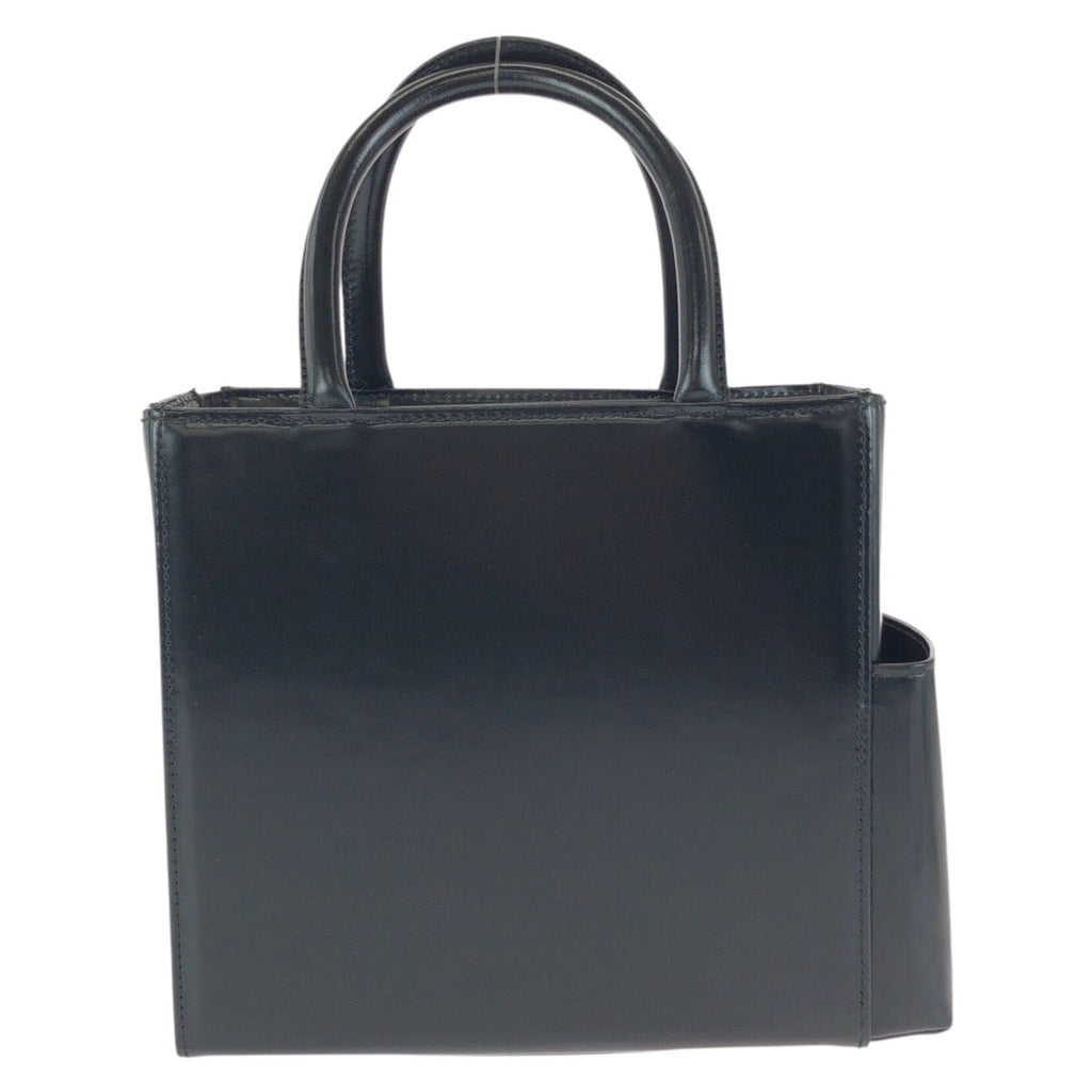 Versace Vintage Leather Handbag Tote