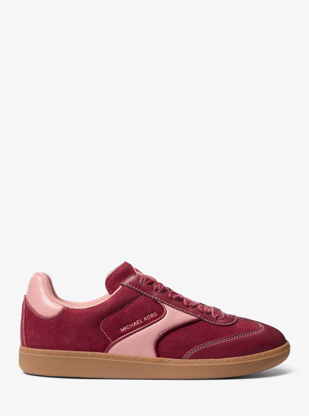 Sammy Polyester Microsuede Sneaker