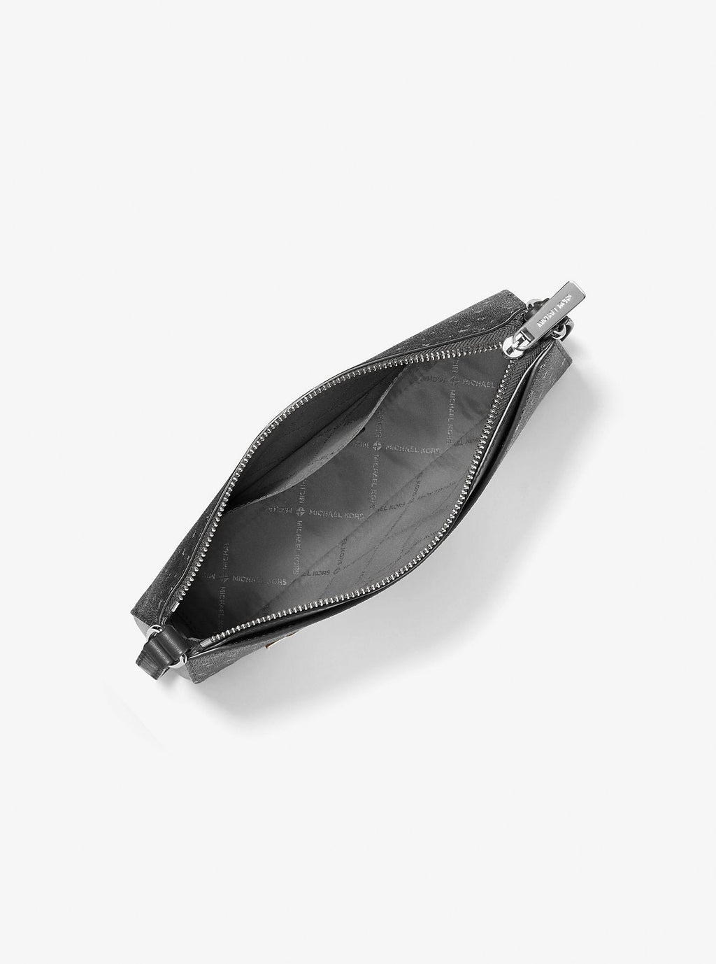 Arden Medium Printed Signature Logo Crossbody Bag