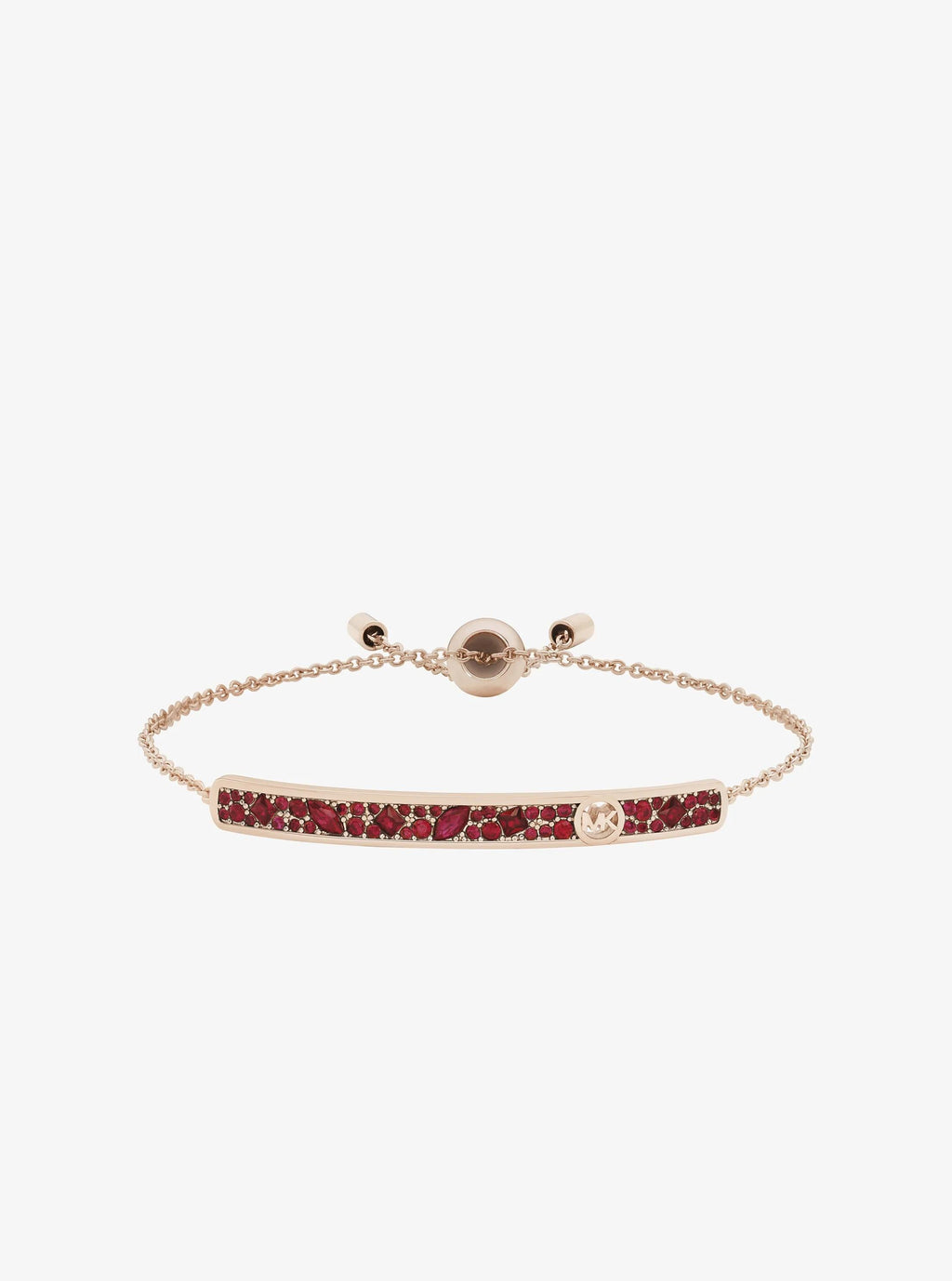 Pavé Bar Slider Bracelet