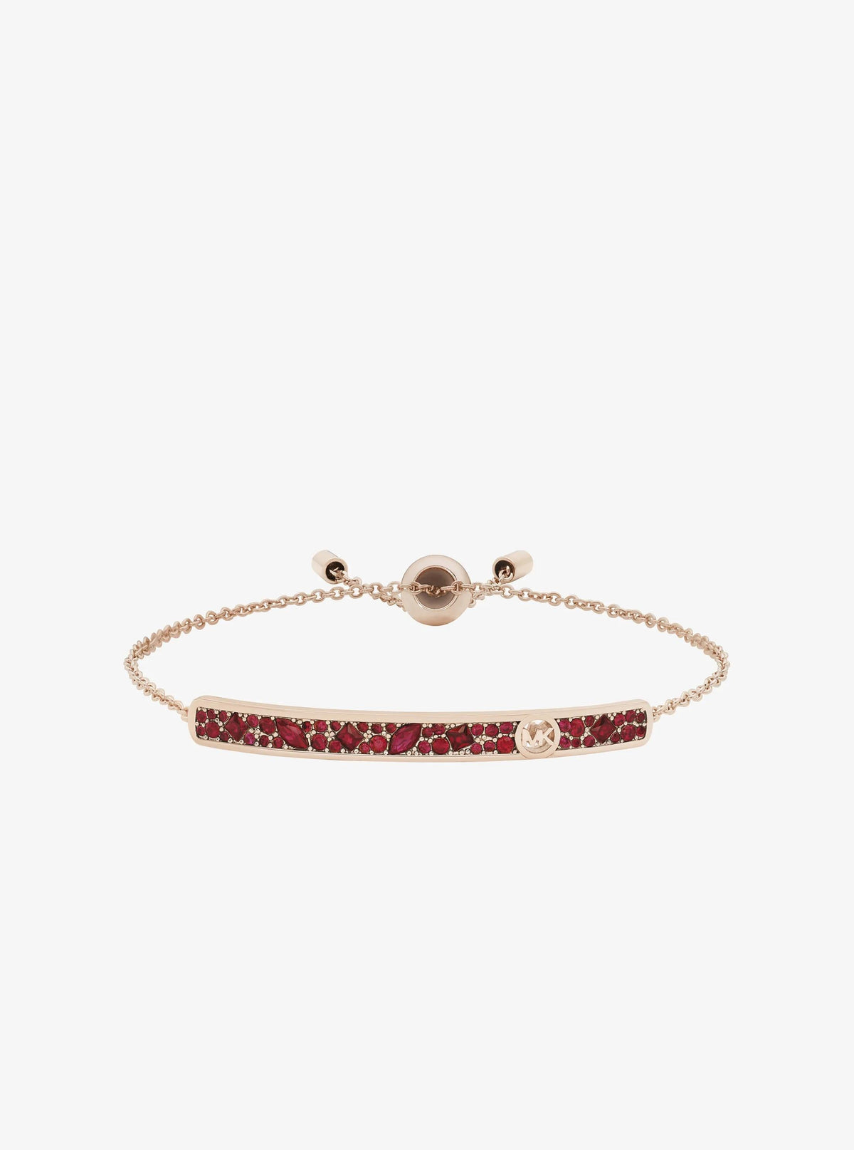 Pavé Bar Slider Bracelet
