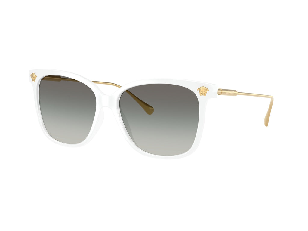 White 0ve4507u Gradient Square Sunglasses