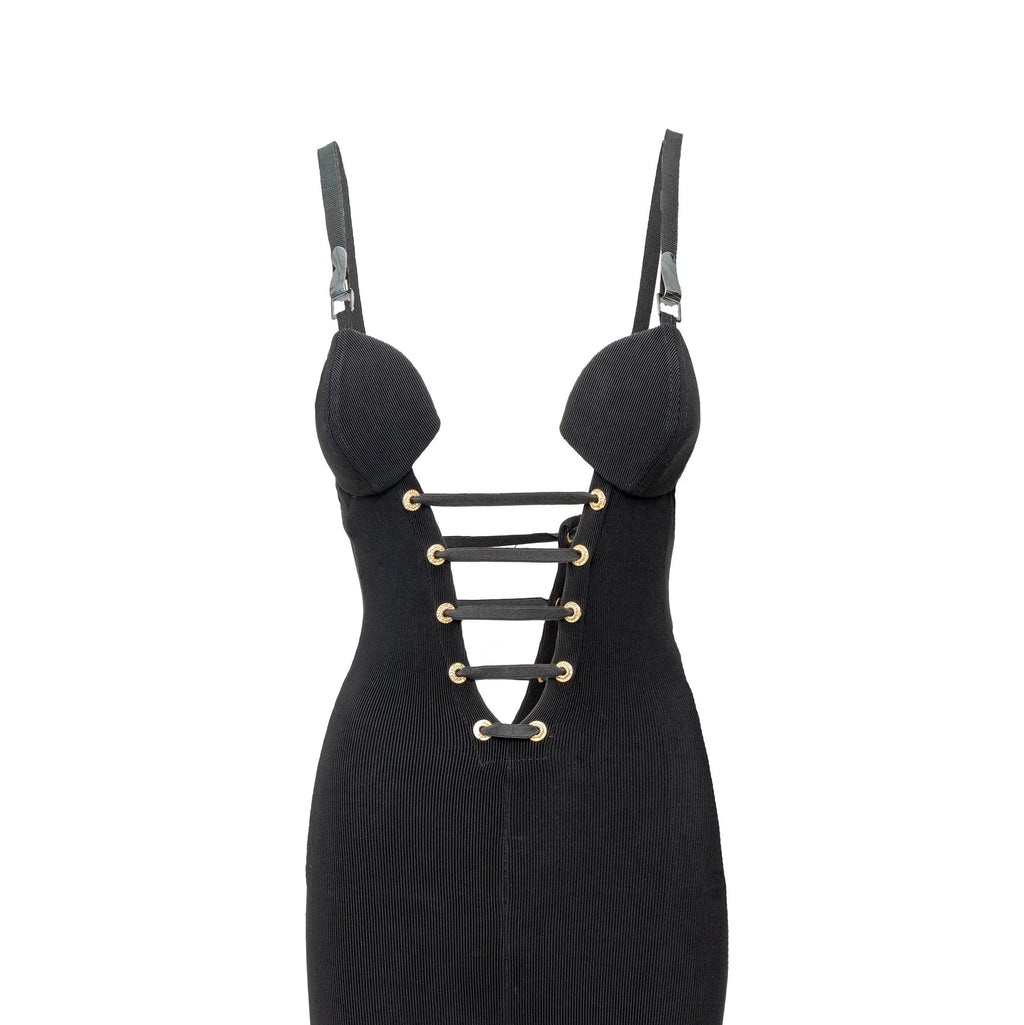 Atelier Versace Bustier Jumpsuit - '90s