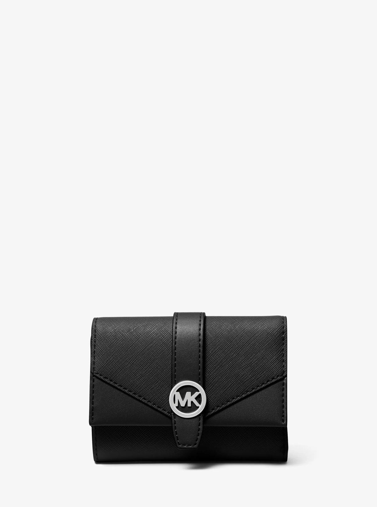 Greenwich Medium Leather Trifold Wallet