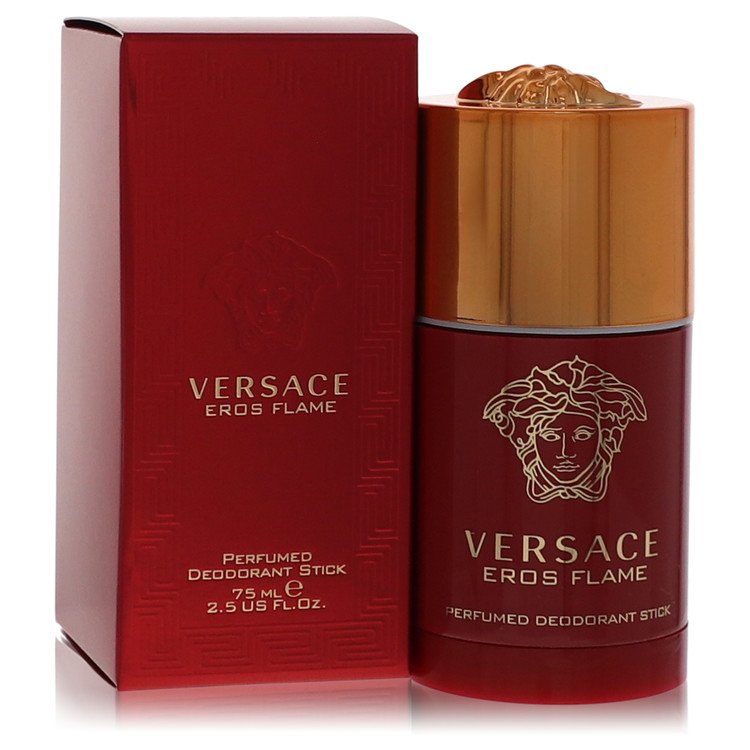 2pcs Combo Versace Eros Flame by Versace Deodorant Stick 2.5 oz for Men