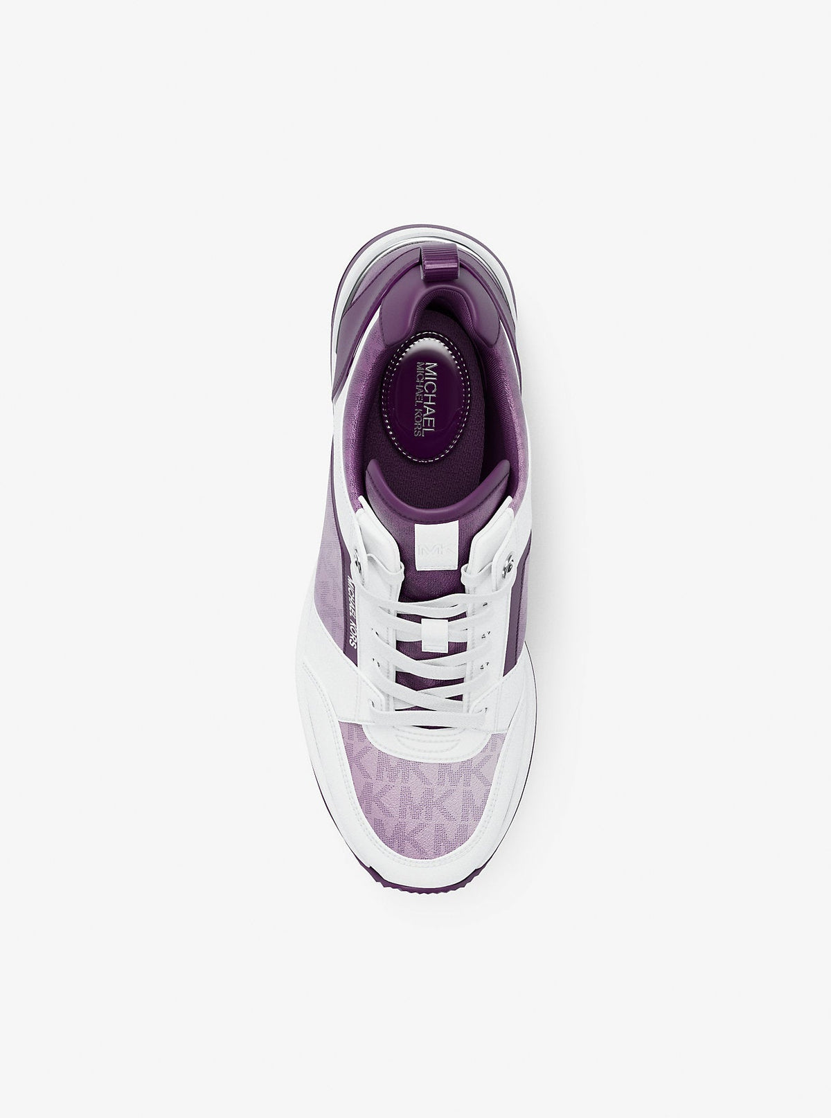 Georgie Ombré Signature Logo Trainer