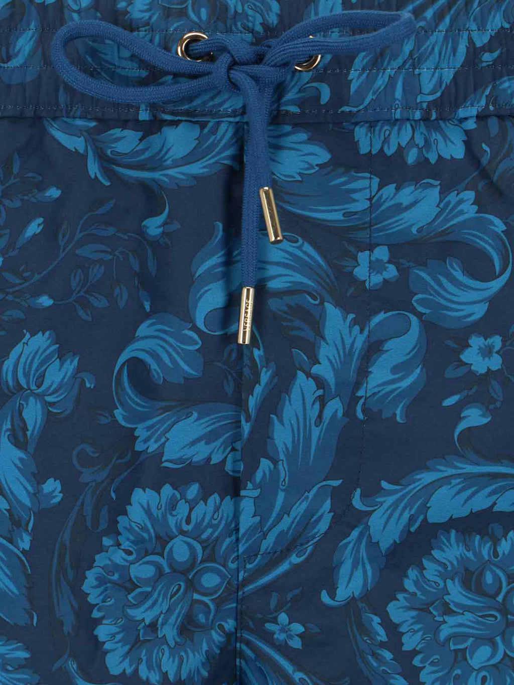 "Barocco" Swim Shorts – Blue