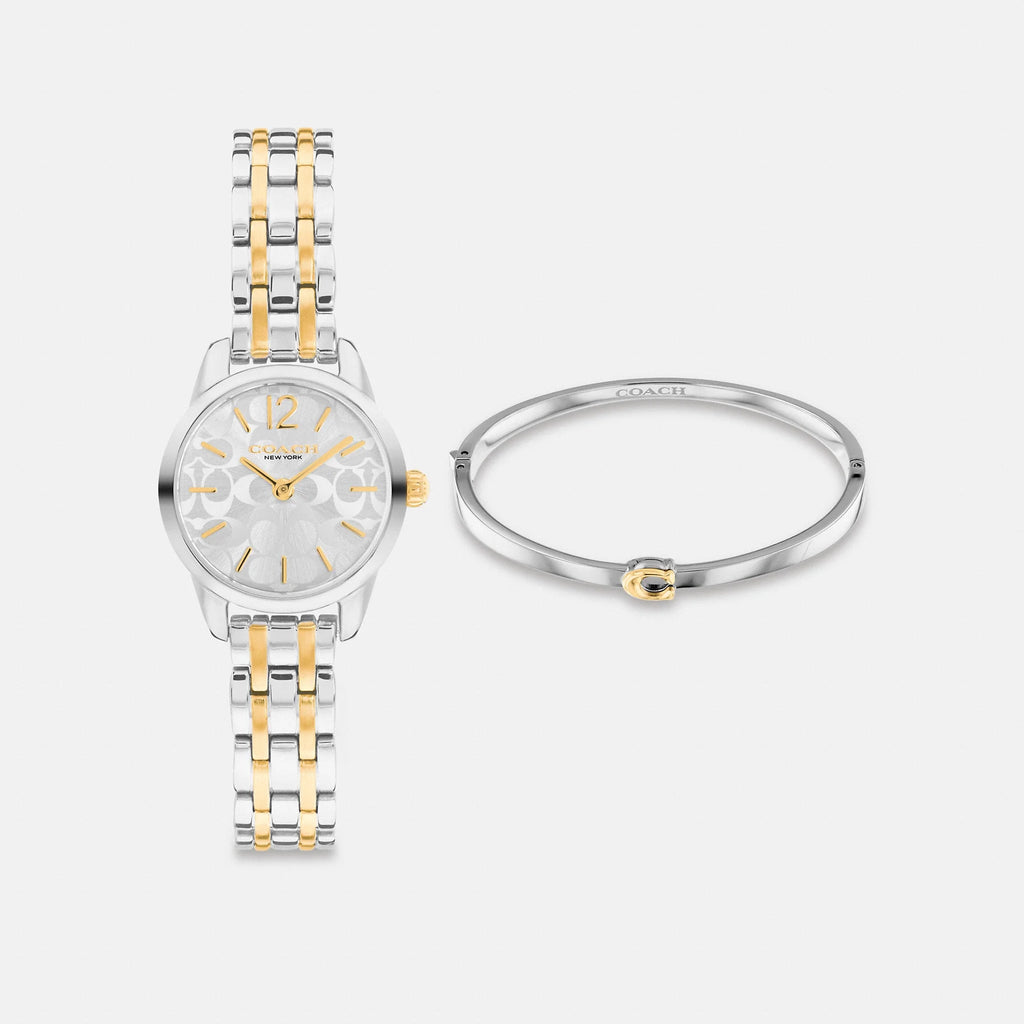 Coach Outlet Mini Olivia Watch Gift Set, 22MM